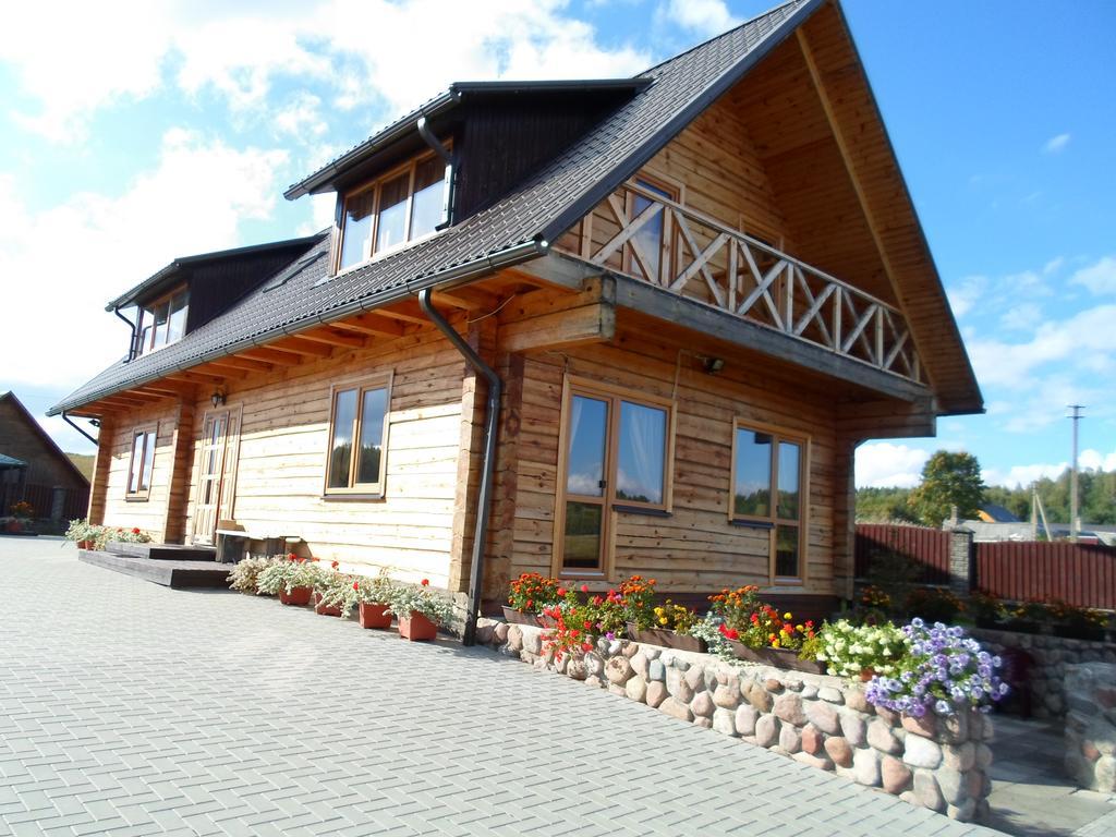 Romo Sodyba Guest House Trakai Exterior photo