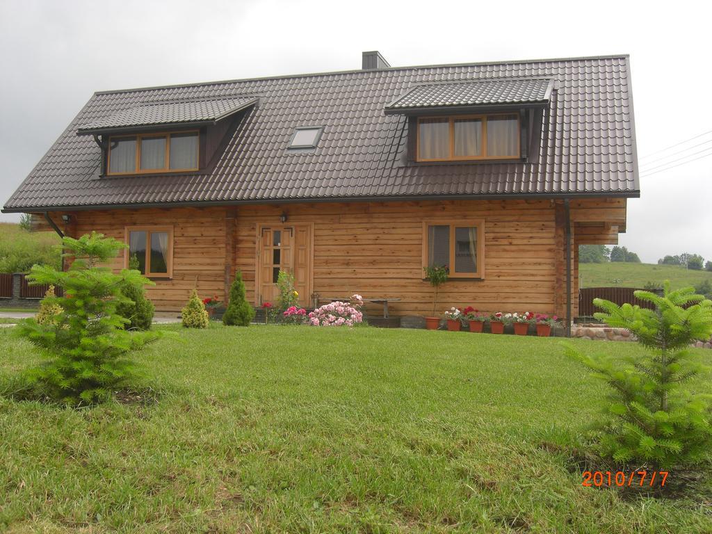 Romo Sodyba Guest House Trakai Exterior photo